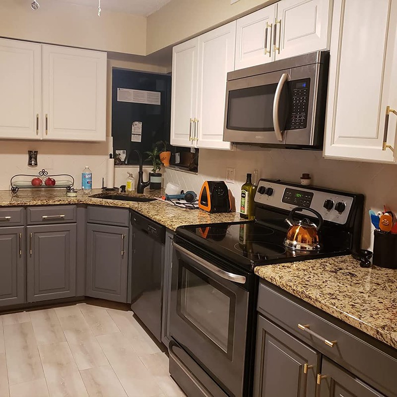 Westablize 10 Pack 5 Inch 128 mm Bar Cabinet Pulls