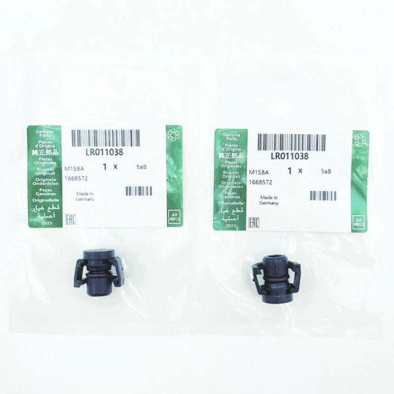 Unbranded NEW 2× Plug Drain Hose LR011038 For Land Rover