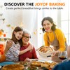 Upgrade Heating Sourdough Bread Proofing Basket Set, Electric Thermostatic Silicone