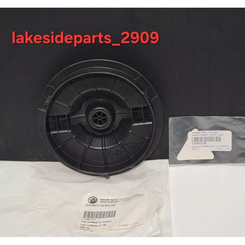 Can-Am OEM CAN-AM OUTLANDER RENEGADE AIR FILTER HOUSING AIR BOX