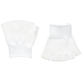 Sirosky Toes Socks Massage foot Feet Toe Align Separator Socks Prevent Foot Cramps, Hammertoes, Bunions, etc (White - 1 Pair, Medium)