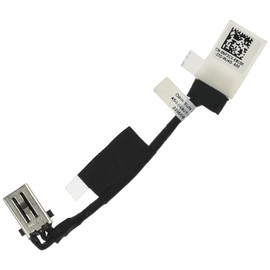 LPUK Charging Port compatible with Dell p/n: 450.0Q901.0011 - Replacement DC Jack Power Connector Socket