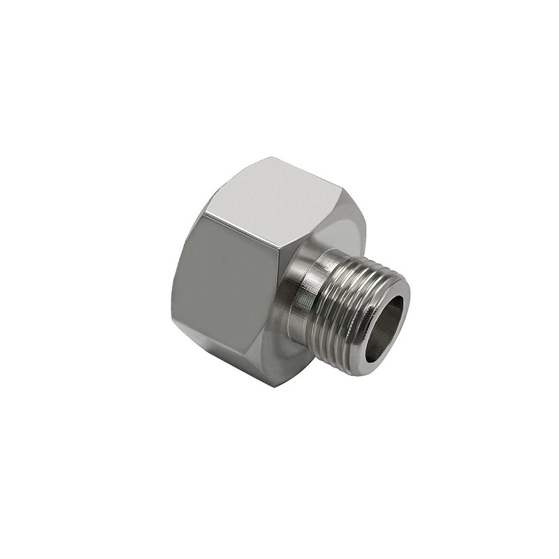 Beduan Brass Water Line Adapter 1/2" Female to 3/8" Male