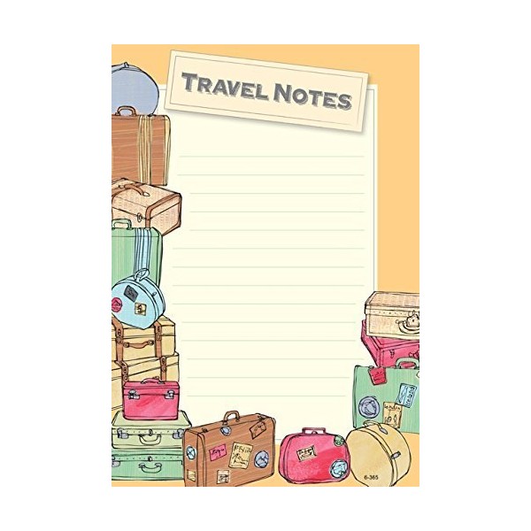 Lil Pickle Gender Neutral Kids-Travel Notes Stationery Set, Lined, 10
