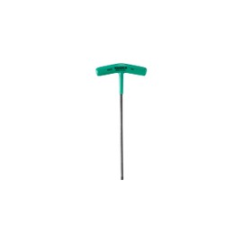 BONDHUS Torx® T-Handle T50 [Total Length: 8.3 inches (211 mm), Shaft Length: 7.6 inches (193 mm), Handle Length: 5.1 inches (130 mm); Black Dyed TTH50 No.33050