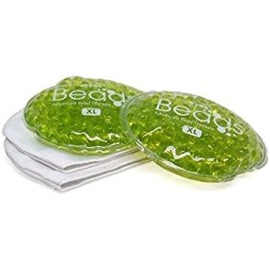 EyeEco NEW Eye Eco Tranquileyes XL Advanced Warm Compress With Beads and Instants