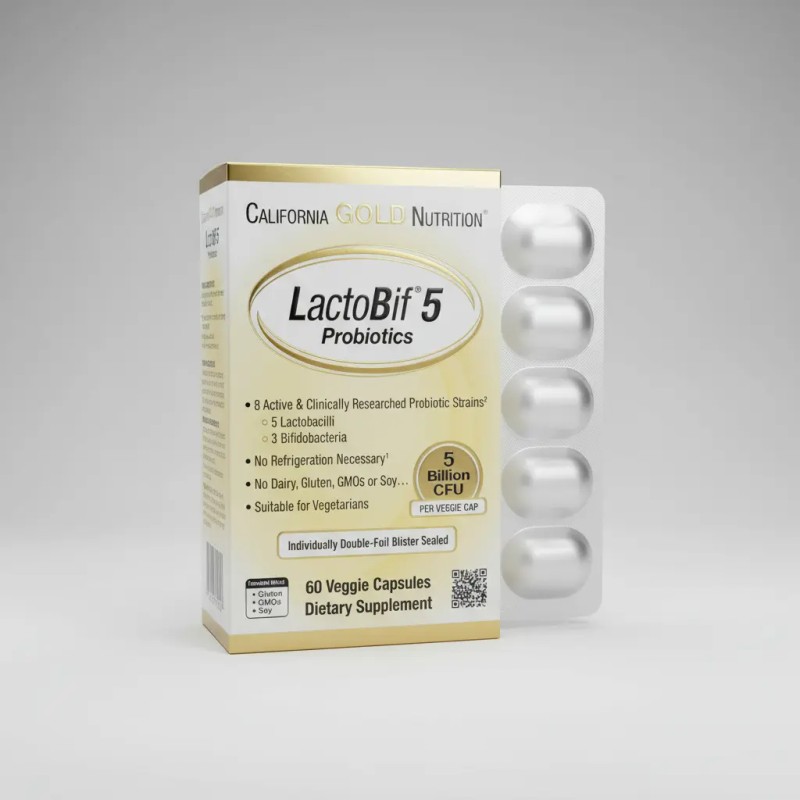 Lactobif Probiótico Cápsulas Salud Intestinal