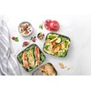 Smash 33063 Meal Box, Stainless Steel, 600 milliliters, Blue