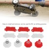 50pcs RC Car Racing Road Barrier Plastic Portable 10pcs RC