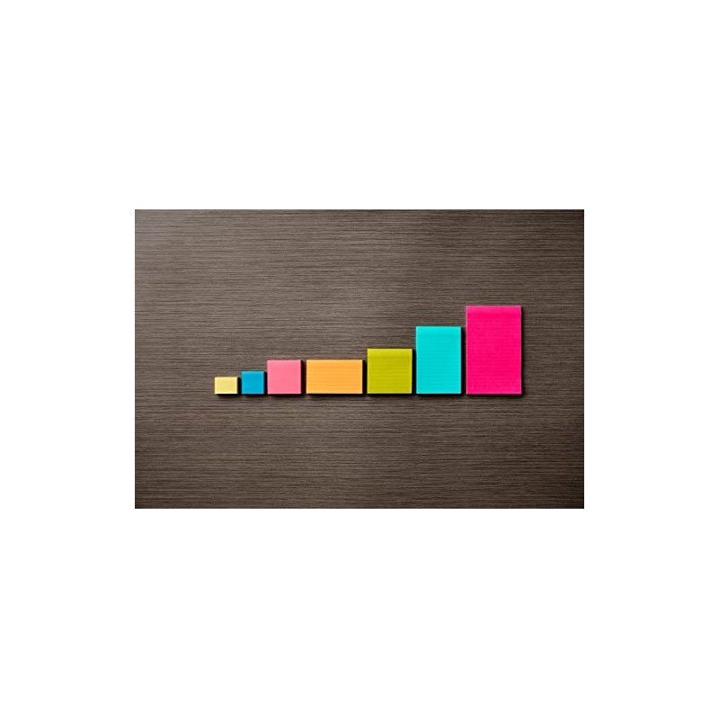 Post-it Notes - Bloc de notas adhesivas, 3 x 5
