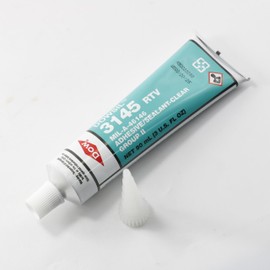 Dowsil 3145 RTV 90ml 3oz Clear Adhesive Sealant Mil-A-46146 Electrical Battery Board Housing Moisture Sealing Non Flow Primerless Adhesion High Strength Group II/III (3145 Clear 90ml)