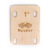 RuiJOTWAT 3 PCS Guitar Neck Shims Shim Solid Maple Wooden,