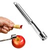 Stainless Steel Corer 19.5cm - Apple and Pear Corer Remover