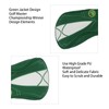 Golf Green Leather Driver/Fairway Wood/Hybrid Headcover #1#3#5#UT (3#) Golf Club