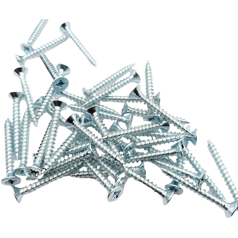 1 inch Screws Wood M3 Long (3mm x 25mm) 1"