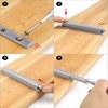 10 PCS Push to Open Door Catches, Soft Close Magnetic