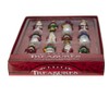 Kurt Adler 12-Piece Petite Treasures Glass Ornament Set,Christmas