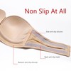 DotVol Strapless Push Up Bra Hand Shape Anti-Slip Padded Wireless