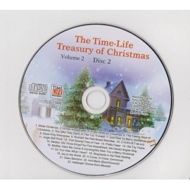 Time Life Treasury of Christmas Volume 2 Disc 2: 23 Classic Songs OOP 1987 RARE