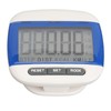 Walking Pedometer, Large LCD Display Step Calorie Distance Counter with