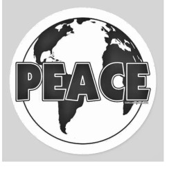 Fashion Jewelry WORD WAR WORLD PEACE SIGN MAP Pendant On 925 Sterling Silver 20" Necklace