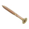 Spectre Advanced Multi-purpose Woodscrews | 4.0 x 50mm | Zinc