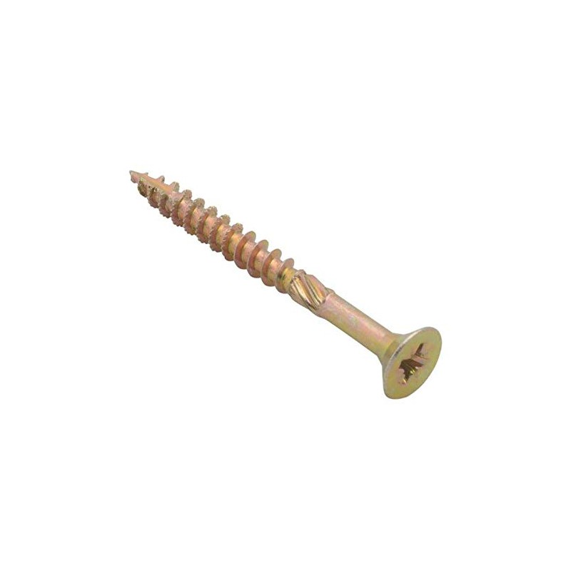Spectre Advanced Multi-purpose Woodscrews | 4.0 x 50mm | Zinc