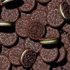 OREO Mint Creme Chocolate Sandwich Cookies, Party Size, 24.95 oz
