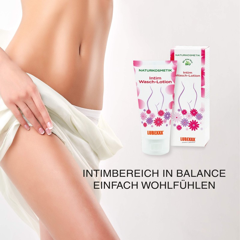 LUBEXXX Intimate Wash Lotion Gentle pH Neutral 50 ml -