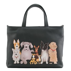 Mala Leather Group Of Dogs (Kennel Crew) Multiway Grab Bag - 40 7430