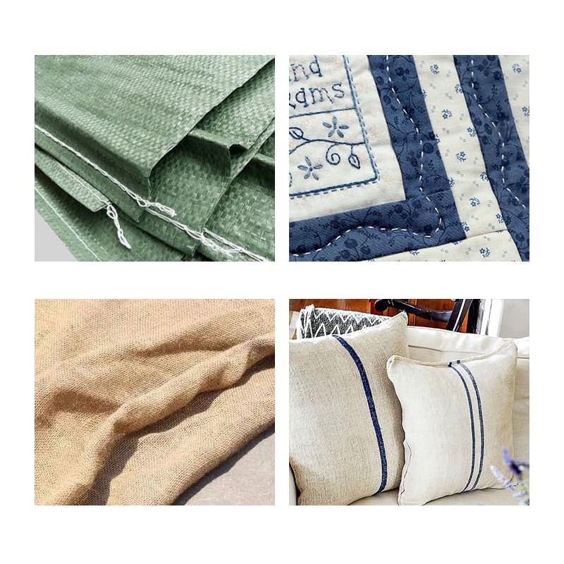 12" Professional Upholstery Needle 3mm Thickness, Big Eye Hand Sewing