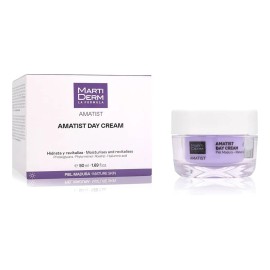 Crema Hidratante Marti Derm Amatist Ácido Hialurónico 50ml Piel Sensible