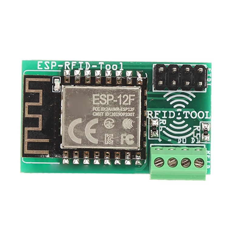 ESP 12F WiFi Module Data Logging Badge Identification Stable Durable
