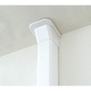 Inaba Denko MP-75-W Cosmetic Plumbing Cover, Ceiling Cap, Cosmetic Cover