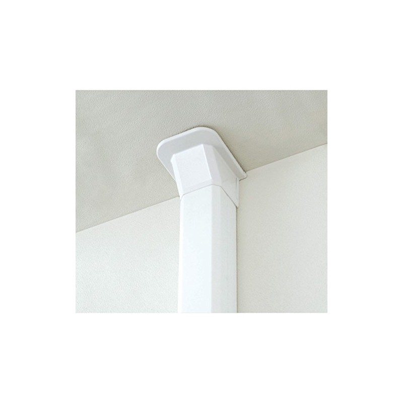 Inaba Denko MP-75-W Cosmetic Plumbing Cover, Ceiling Cap, Cosmetic Cover