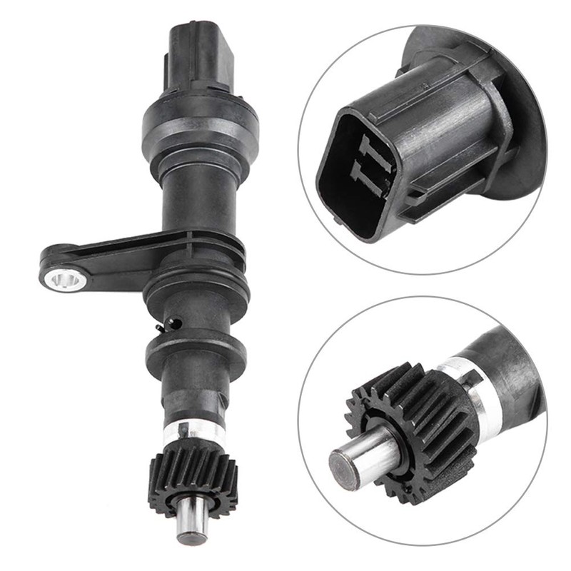 Suuonee ABS Sensor de velocidad, 78410S04901 Sensor de transmisión de