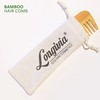 Longivia® Comb for Curls Hair Ecological Wooden Comb Coarse 100%