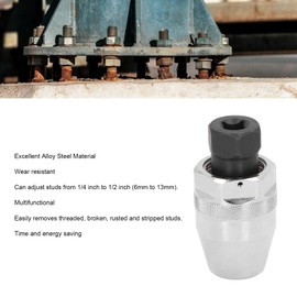 Bolt And Stud Extractor Tool Screw Helper for Bolt Removal Tool for Bolt Extractor 6 Remover 13Mm Inch Broken Fastener Remover Utensil Tool Tool Extraction Tools