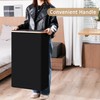 Vincona Slim Laundry Basket with Lid, Narrow Dirty Clothes Hampers