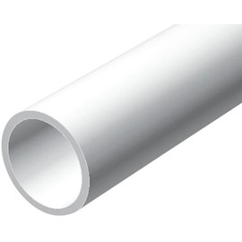 Evergreen 70EG227 Scale Model Plastic Rod, Pipe, Diameter 0.2 inches (5.5 mm), Inner Diameter 0.2 inches (4.1 mm), Pack of 3, Model Material