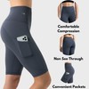 CompressionZ Women's Compression High Waisted Biker Shorts, Tummy Control for
