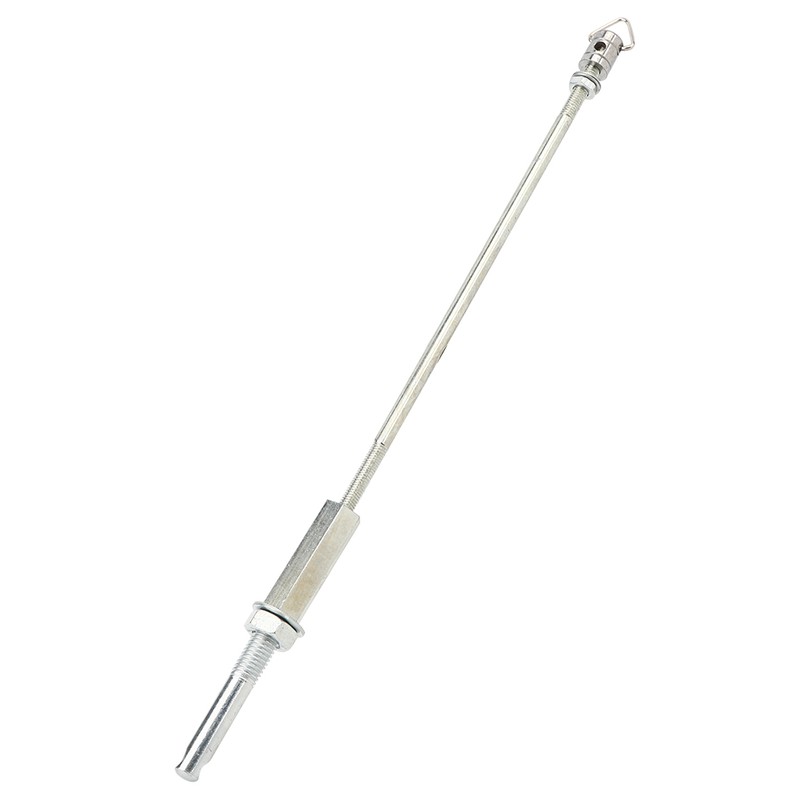 Banjo Pole Upright Silver Adjustable Portable Stand Musical Instrument Accessories