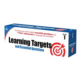 Learning Targets and Essential Questions, Grade 1