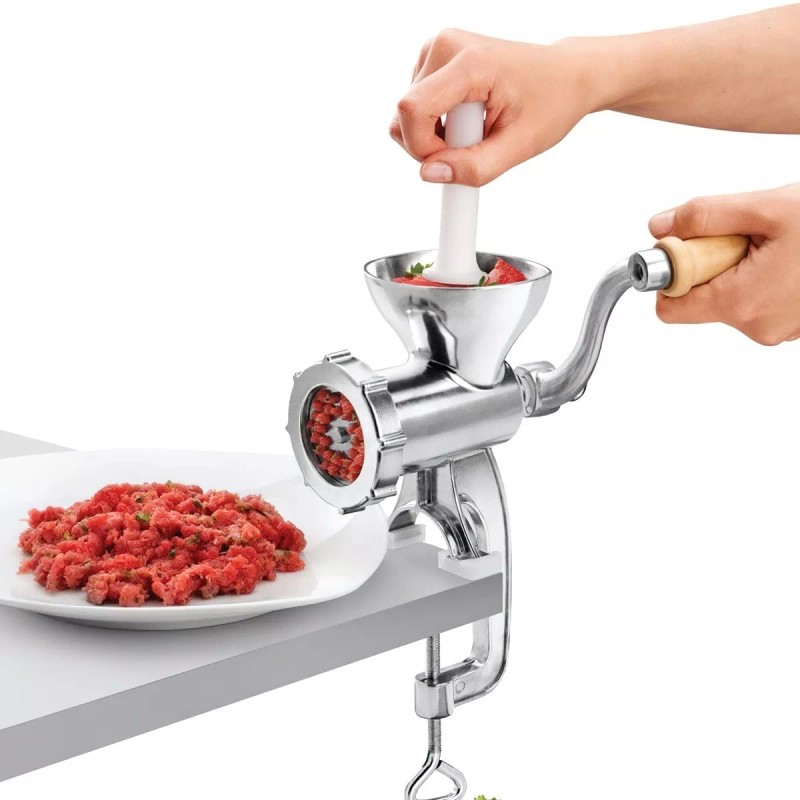 Met Moledor Manual Molinillo Picadora Molino Carne Frutos Secos