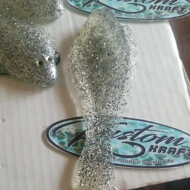 Kustom Kraft Kustom Kraft BADDAB Soft Plastic 7" Sanddab S