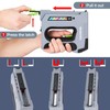 WORKPRO 5 in 1 Cordless Staple Gun, 3.6V Rechargeable Electric
