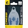 CRESSI Aqua Kit Ear Plugs, Set Ohrstöpsel + Nasenclip Uni
