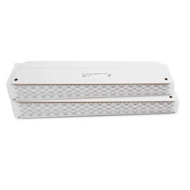 AIRx Filters Dust 20x5 Air Filter MERV 8 Replacement for Trane BAYFTAHEXM2 FLR07962 to Fit Media Air Cleaner Cabinet Compatible with Trane TFM215A0AH1 TFM235A0AH1, 2-Pack