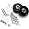 Replacement Wheels for Suitcase Rubber Wheels Replacement Wheels Wheel for