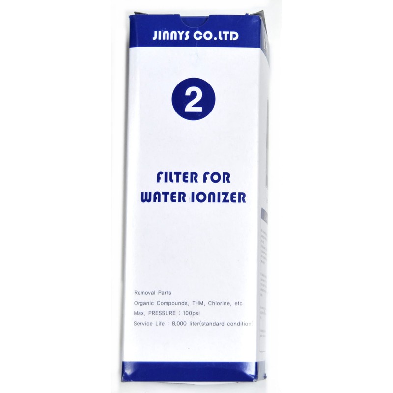 Mediqua Water-Ionizer Products Replacement Filter 2 for AK-2000 and Crewelter